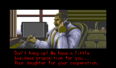 Haggar takes Damnd's call.