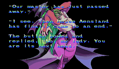Night Warriors: Darkstalkers' Revenge screenshot