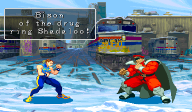 Story dialogue follows the Japanese script.