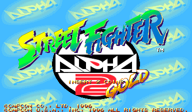 Street Fighter Alpha 2 Gold screenshot
