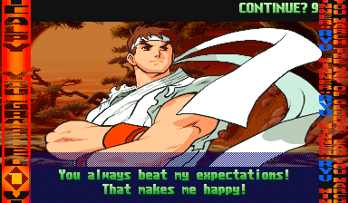 An opponent-specific win quote.