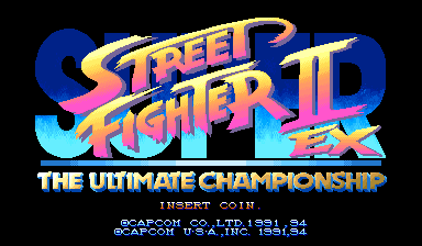 Super Street Fighter II EX: The Ultimate Championship screenshot