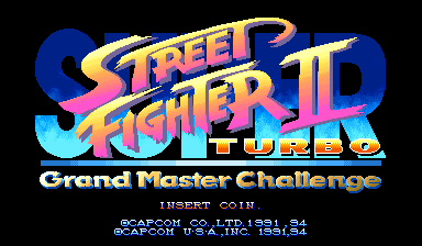 Super Turbo, Grand Master Challenge: Japan's version of the game, under the US name.