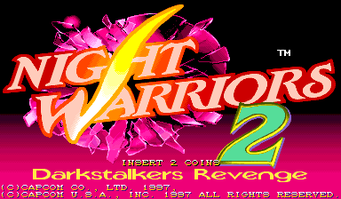 Night Warriors 2 Arrange screenshot