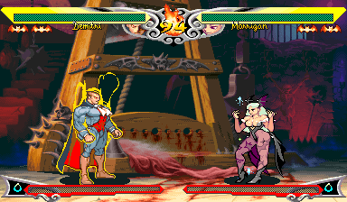 Vampire Savior screenshot