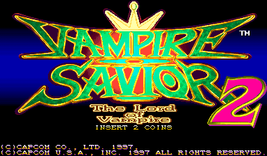 Vampire Savior 2 Arrange screenshot
